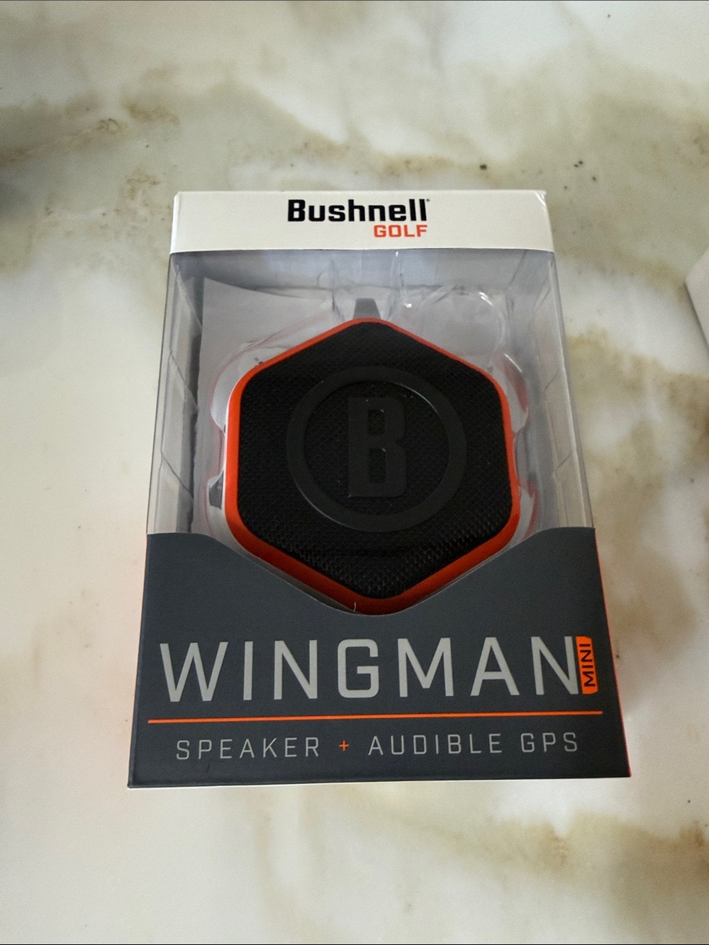 Bushnell Mini Wingman Golf Speaker + Audible GPS